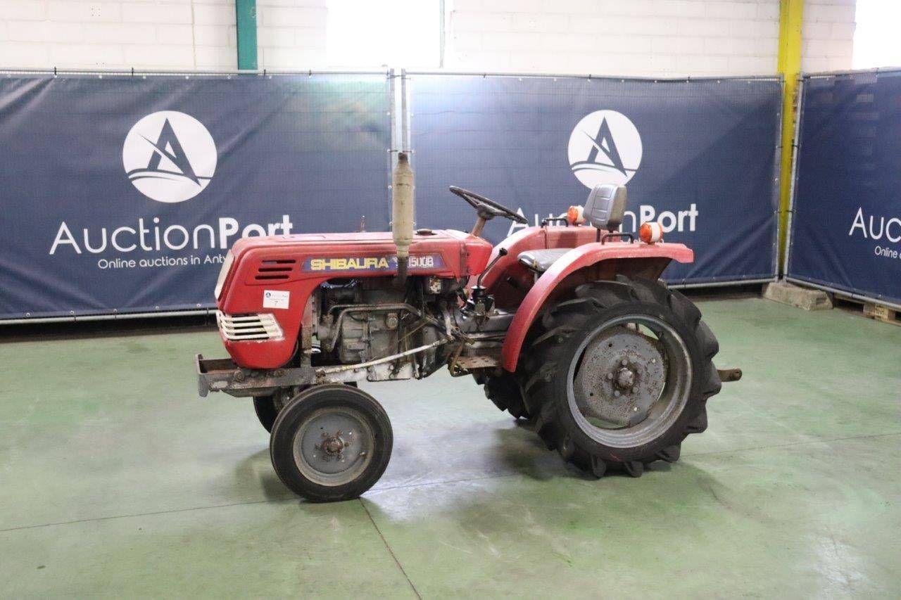 Mini tractor Shibaura SD1500B Diesel 15hp