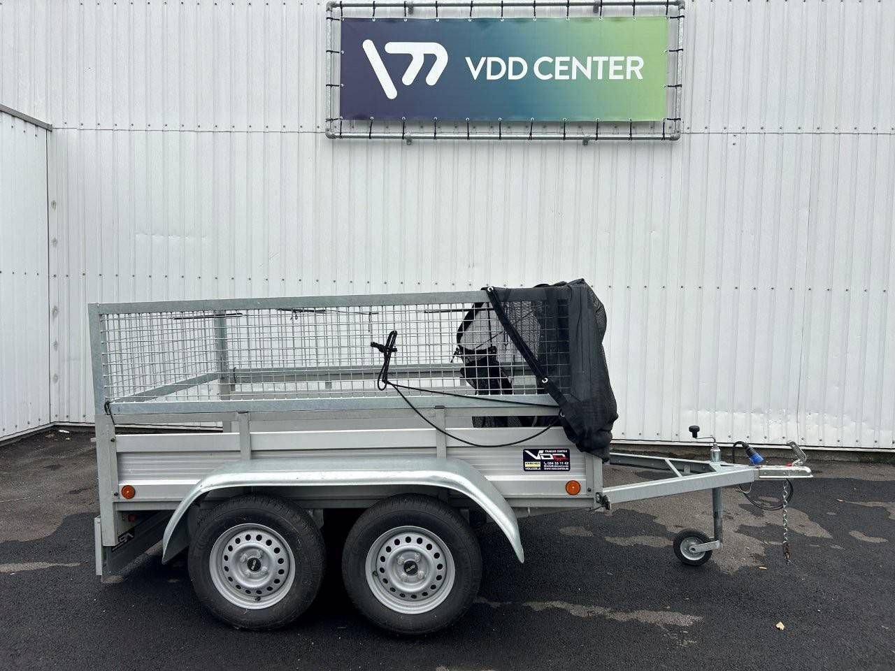 Trailer Delje 2.25x1.32m 750kg