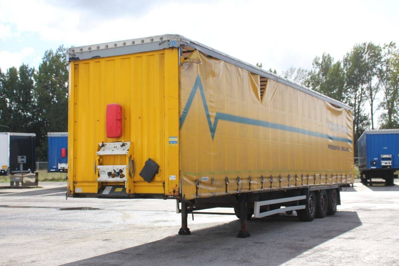 Veldhuizen Krone SD sliding tarpaulin trailer
