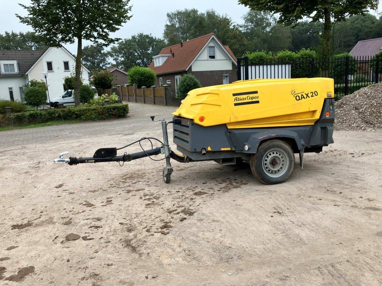 Generator Atlas Copco QAX20 Diesel 20kVA 2010