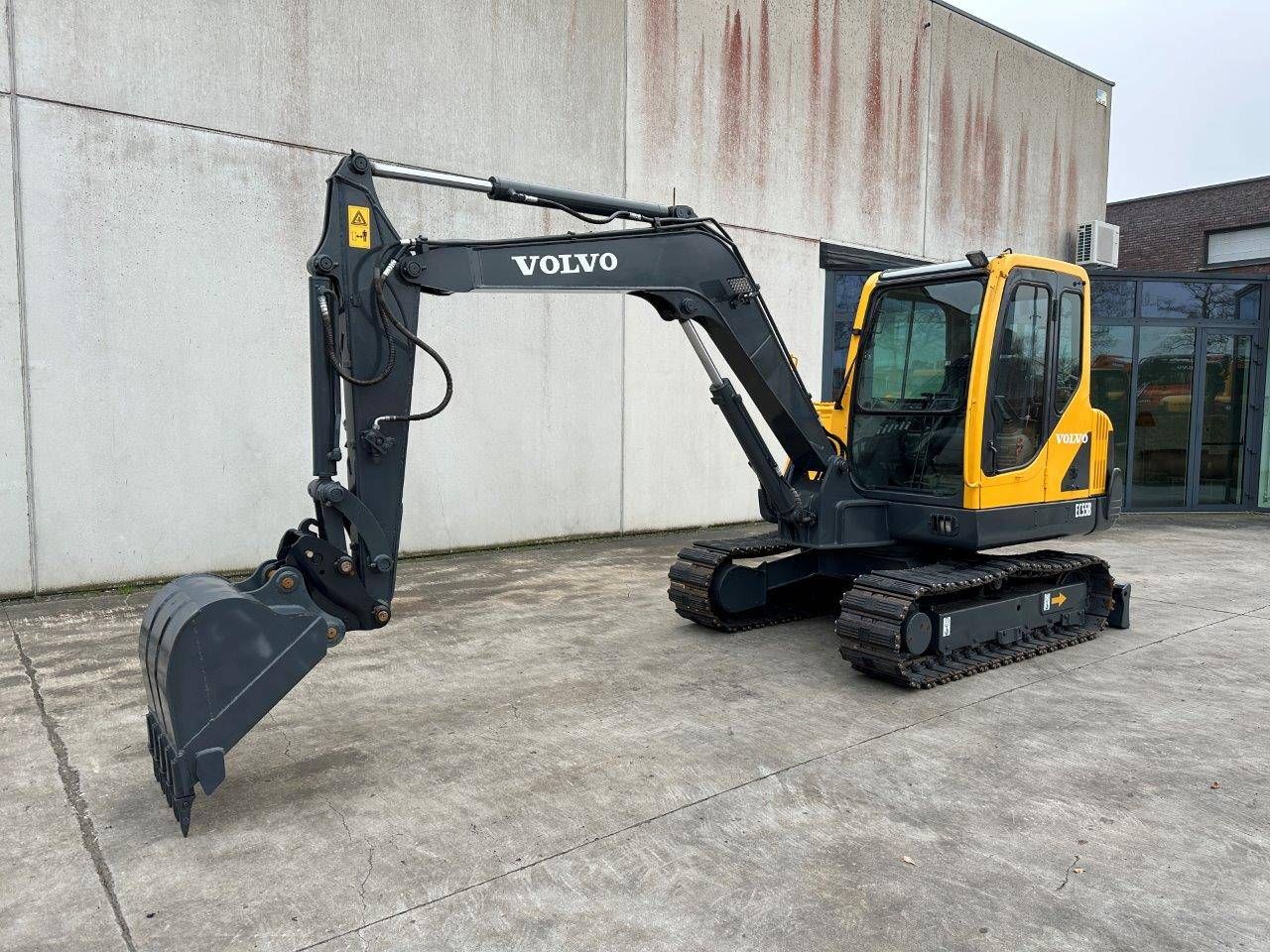 Crawler excavator Volvo EC55B Diesel 2012