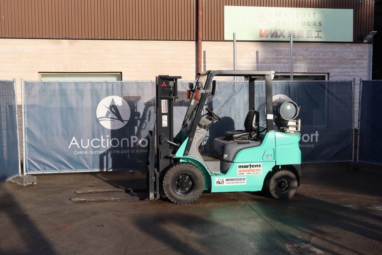 Forklift Mitsubishi FGE25T LPG 2500kg 2005