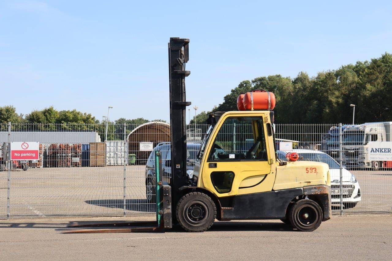 Forklift Hyster H5.5FT LPG 5500kg 2012