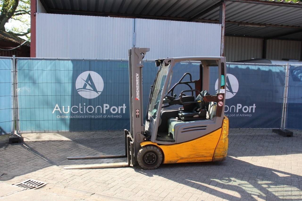 Forklift Jungheinrich EFG 216k Electric 1600kg 2018