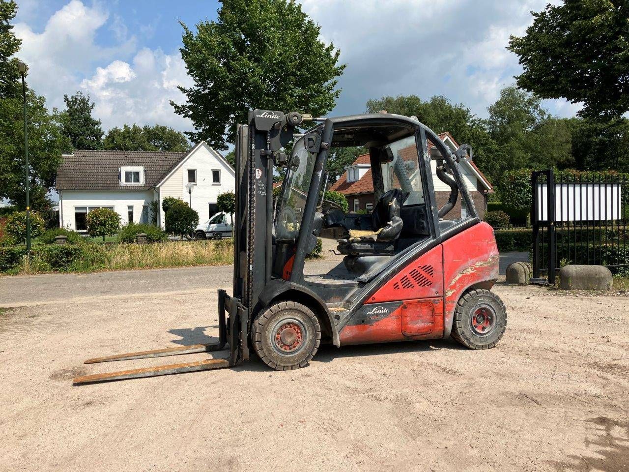 Forklift Linde H20D-02/600 Diesel 2000kg