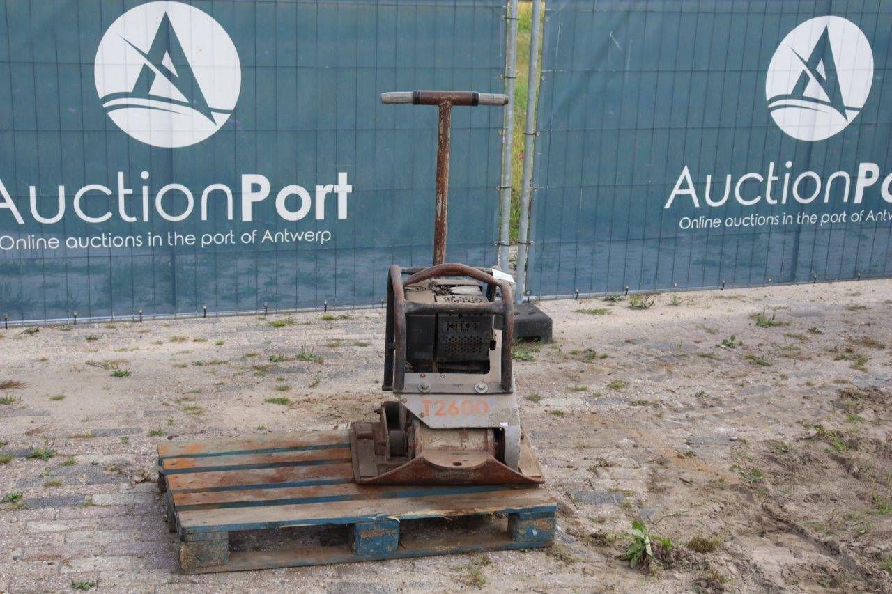Vibrating plate Samac T2600 Diesel