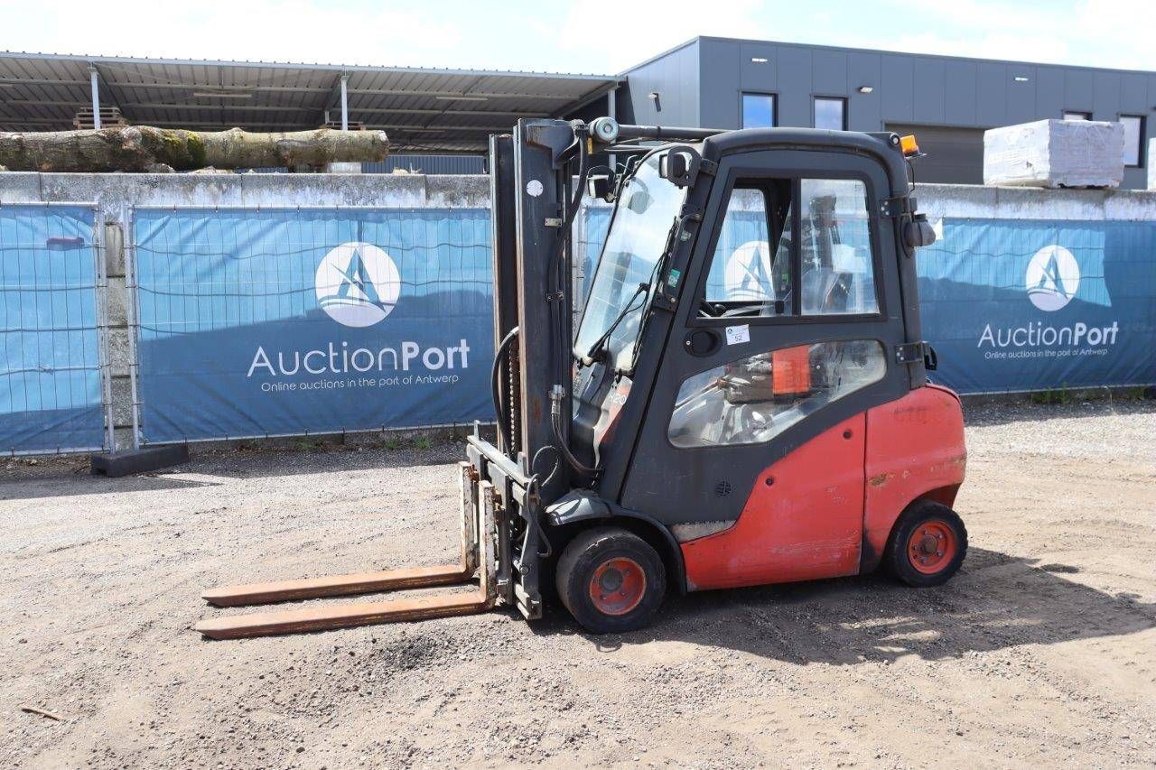 Forklift Linde H20 LPG 2000kg 2007