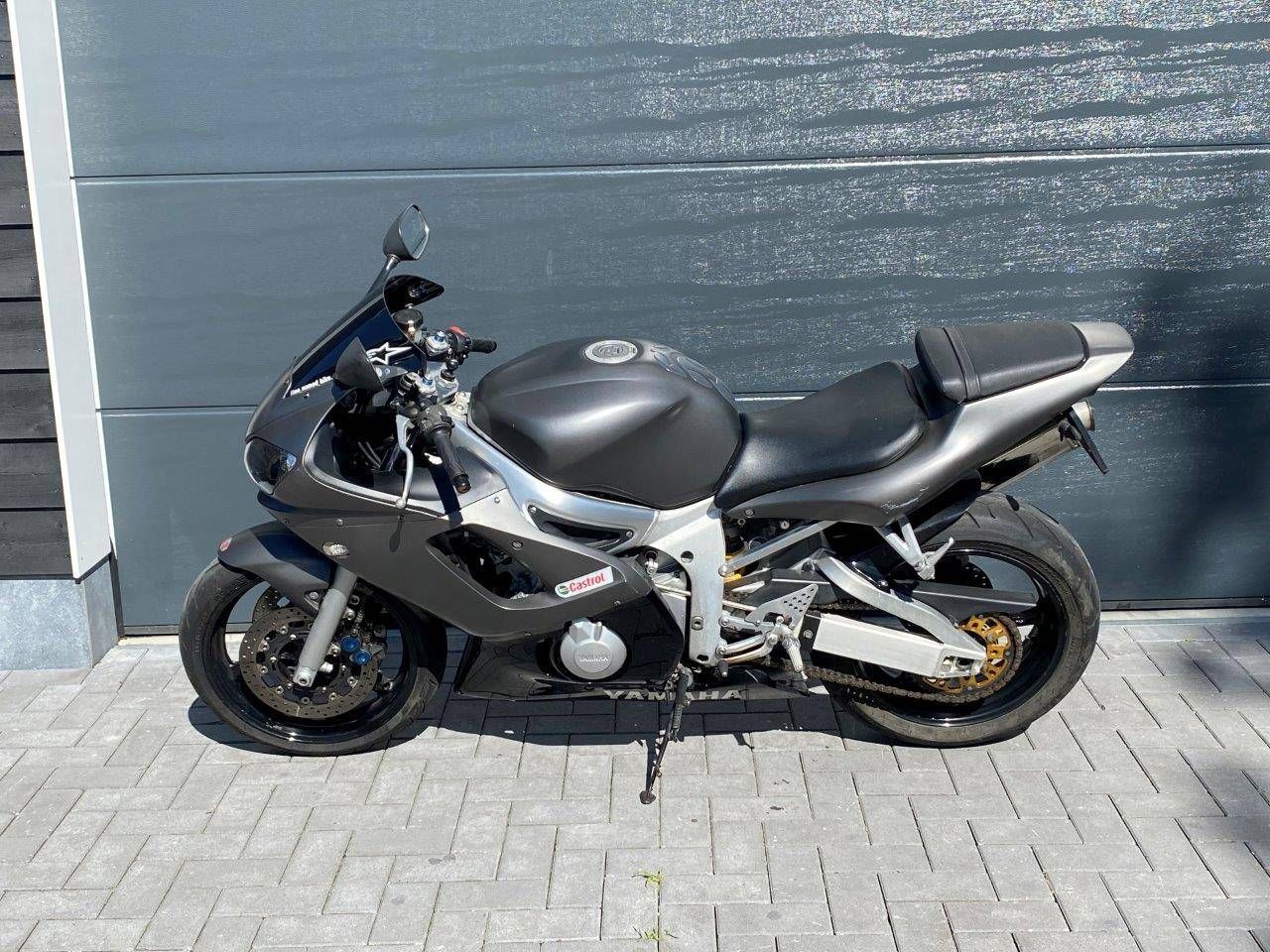 Motor Yamaha R6 Gasolina (Margen)