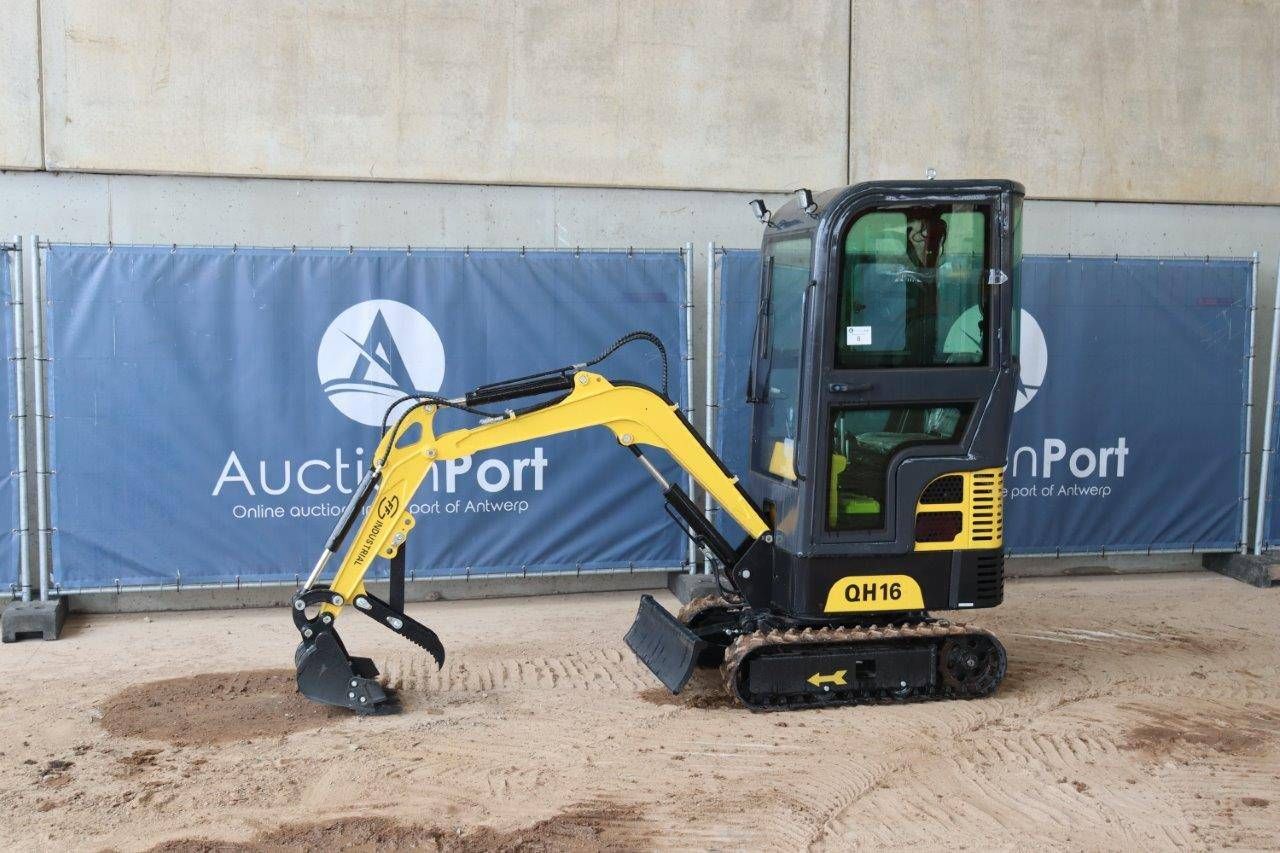 Mini digger FF Industrial QH16 Diesel New