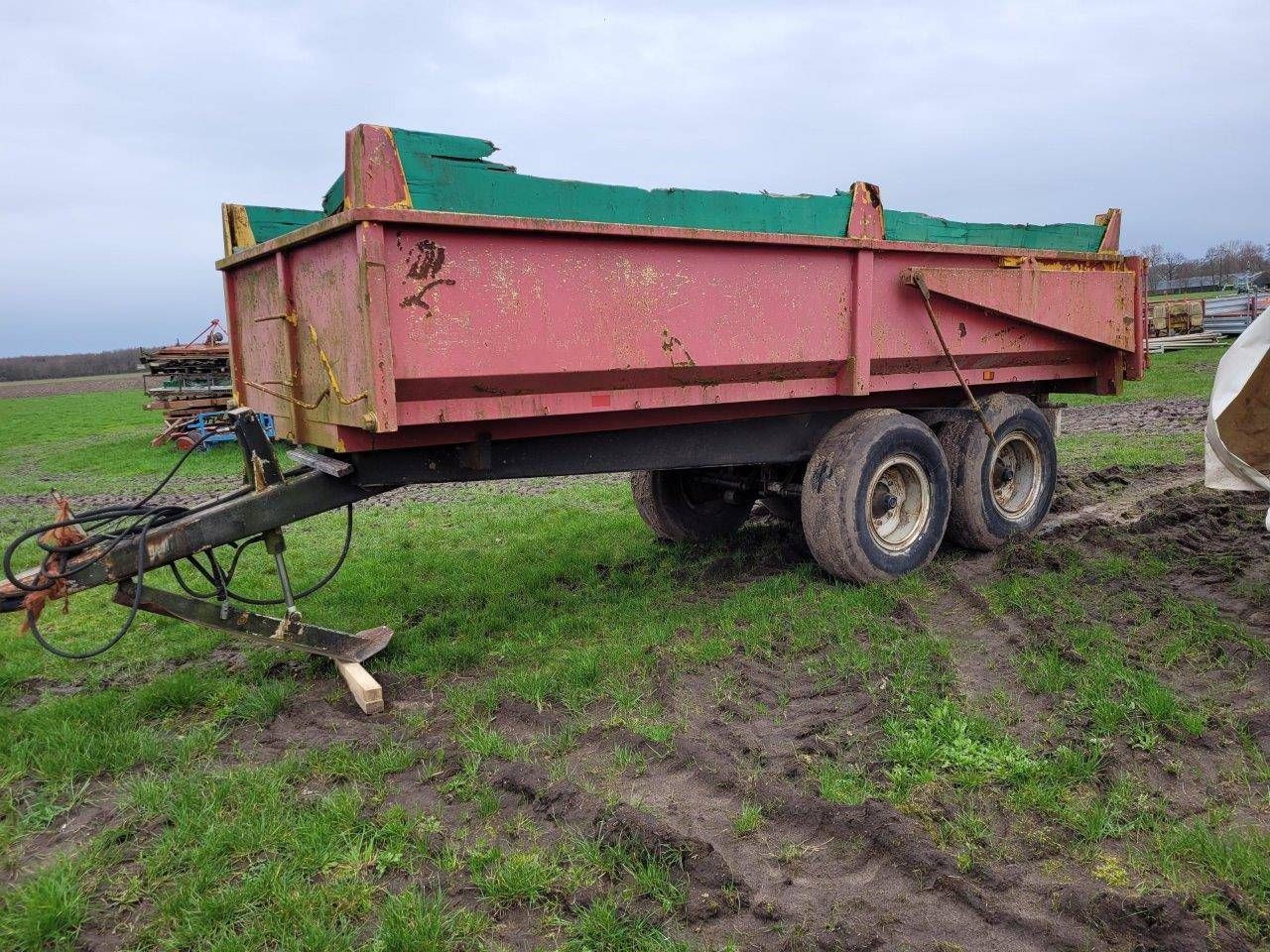Tandem axle tipper Excelsior 11000kg 