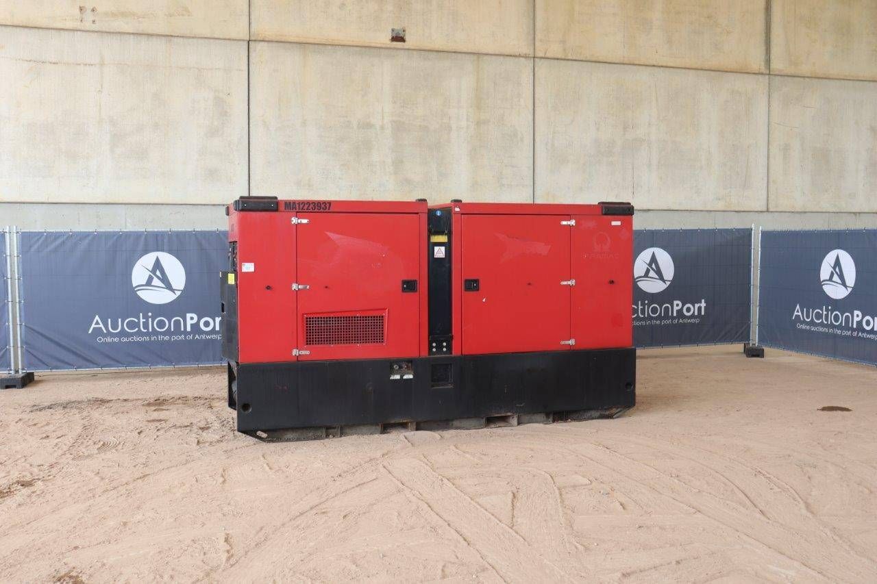Generator Pramac SE261 Diesel 275kVA