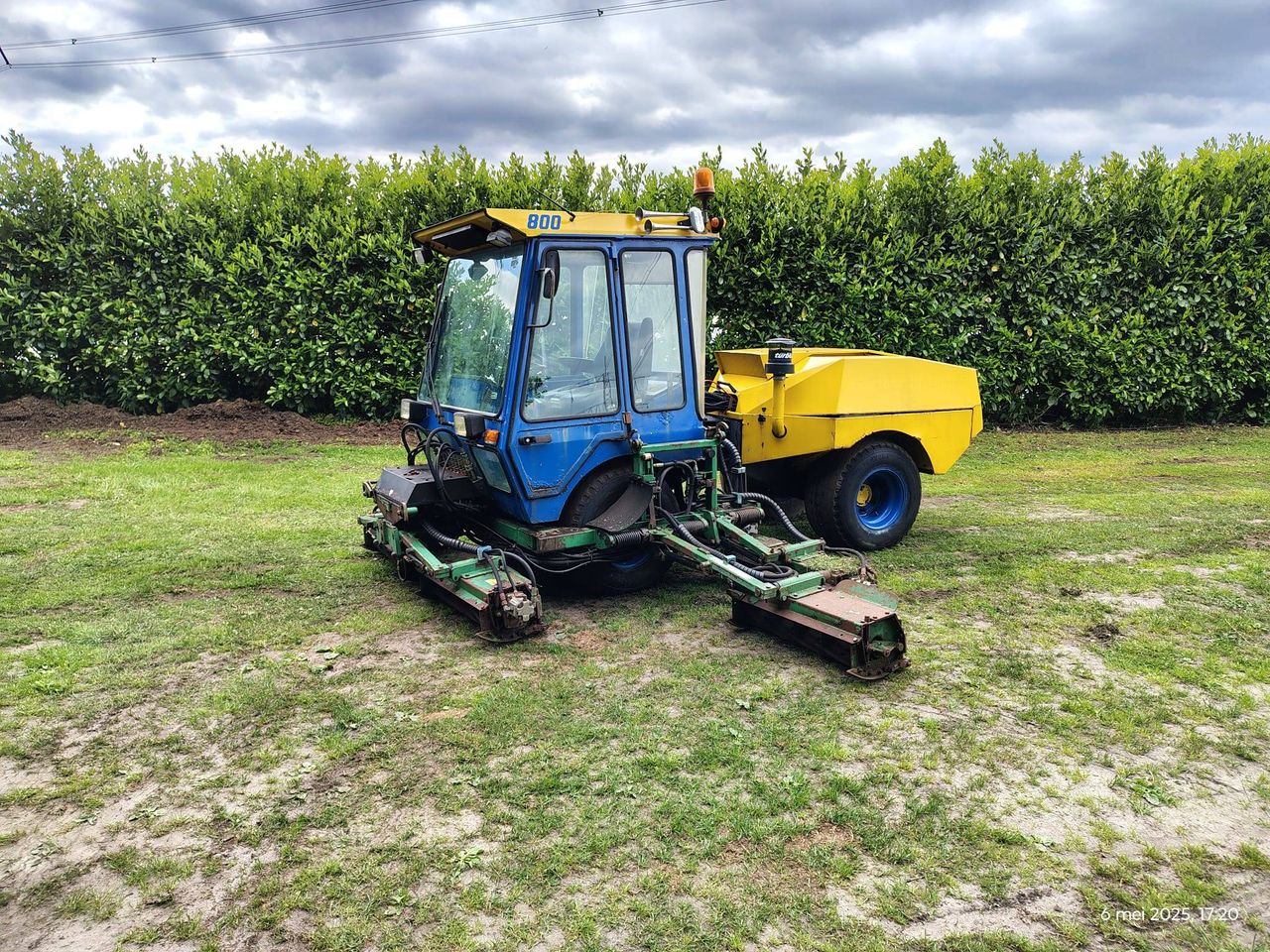 Wolf 800 Diesel Lawn Mower