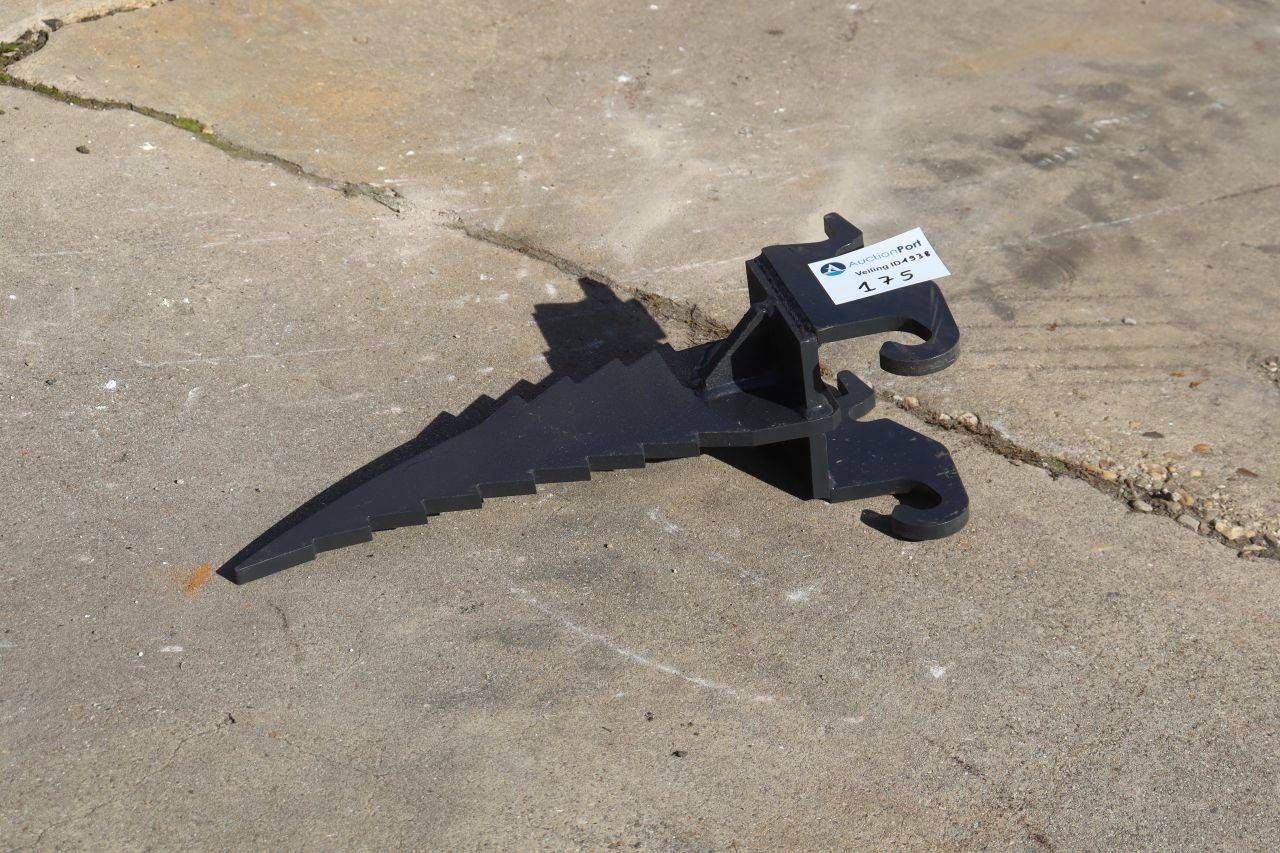 Grondbak RTE Attachment for Heavy Machinery (Excavator/Backhoe)