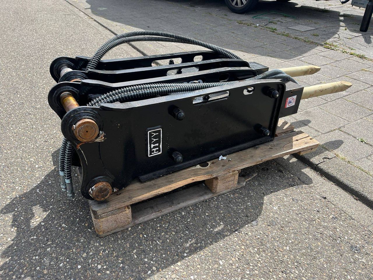 Demolition hammer Demotech