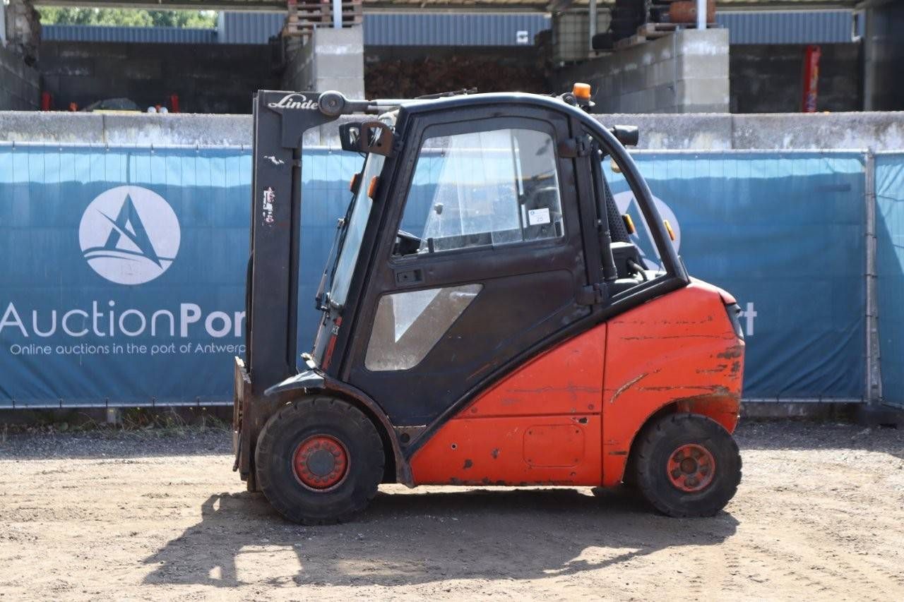 Forklift Linde H30D Diesel 3000kg 7.0m 2005