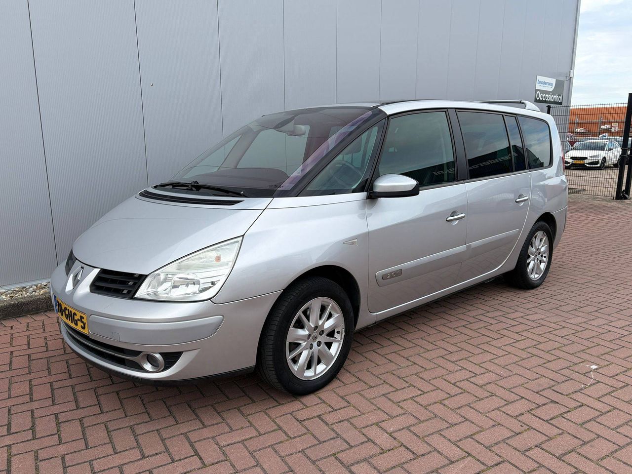 Passenger car Renault Grand Espace 2.0T Petrol 2008