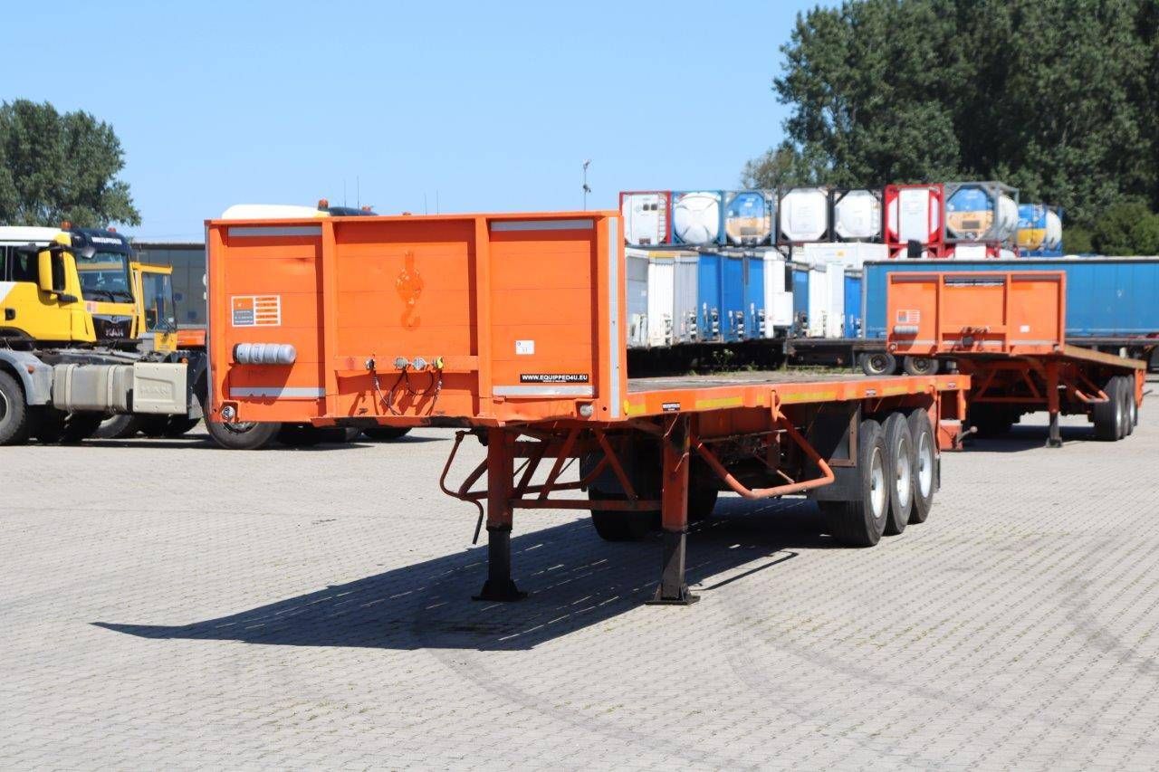 STAS HEAYY-DUTY flatbed spring suspension