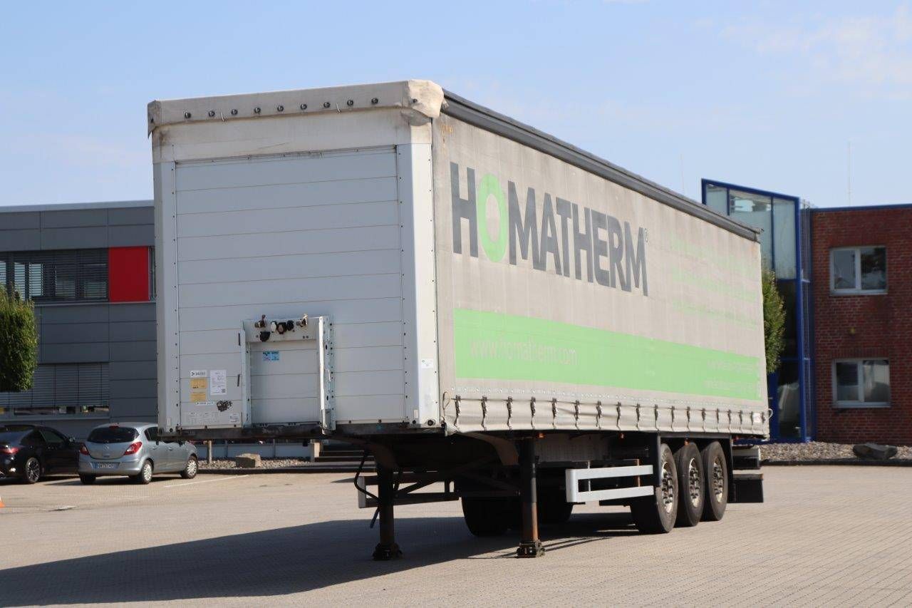 Curtainsider Trailer Schmitz Cargobull SCB*S3T 2016