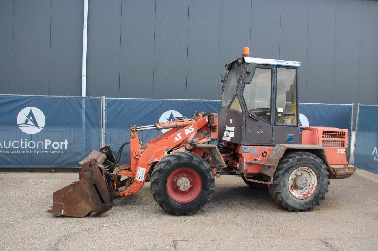 Wheel loader Atlas 72 E Diesel 51kW 1998 (Margin)
