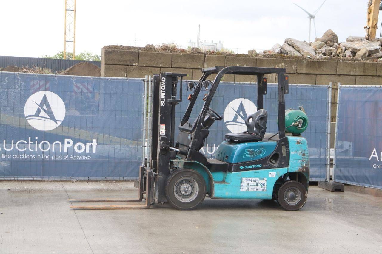 Forklift Sumitomo 11FG20PAX2GD LPG 1970kg 3.05m 2007