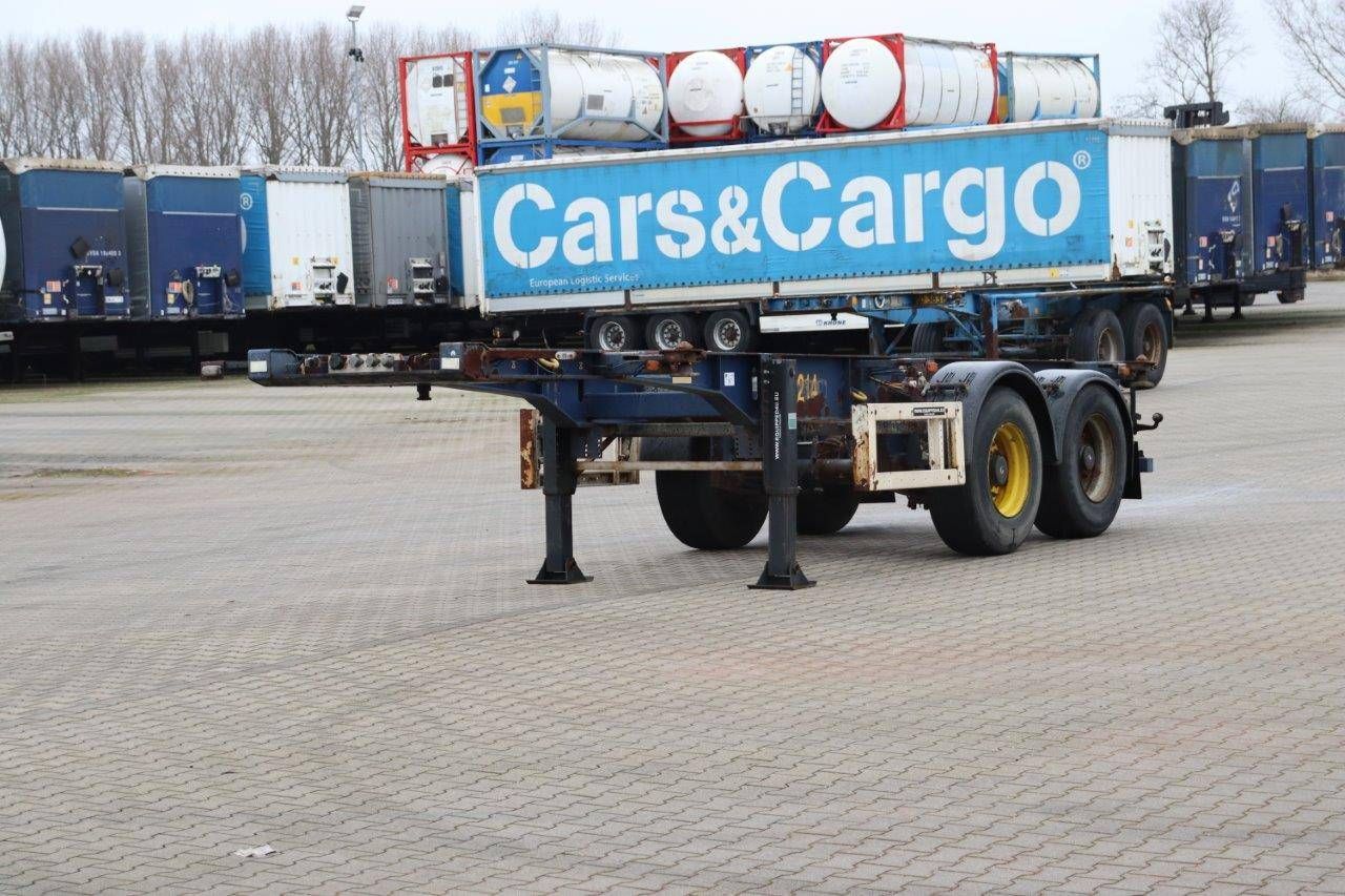 Container chassis Krone SZC 18-1 1998