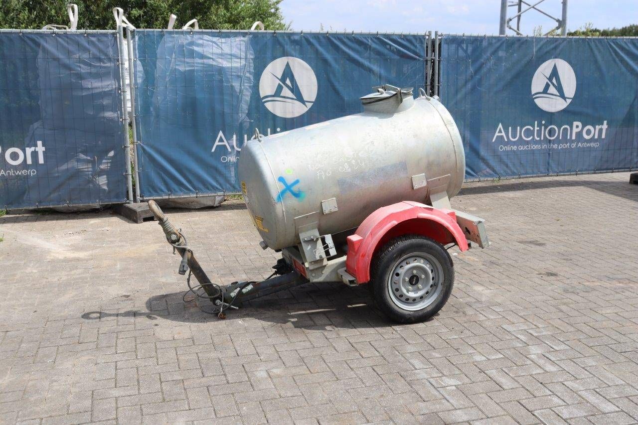 Water tank Trailer Hubiere 500L 2021