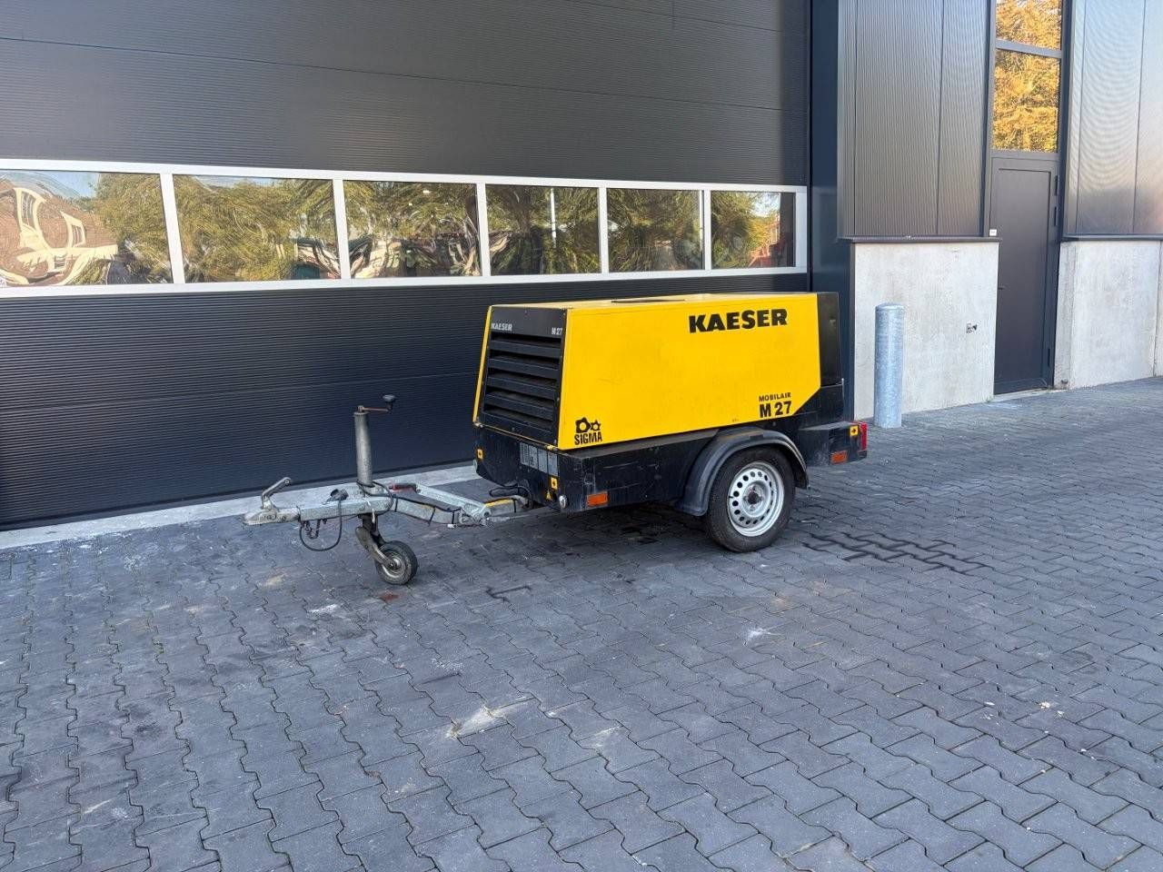 Compressor Kaeser M27 Diesel 14bar 2021