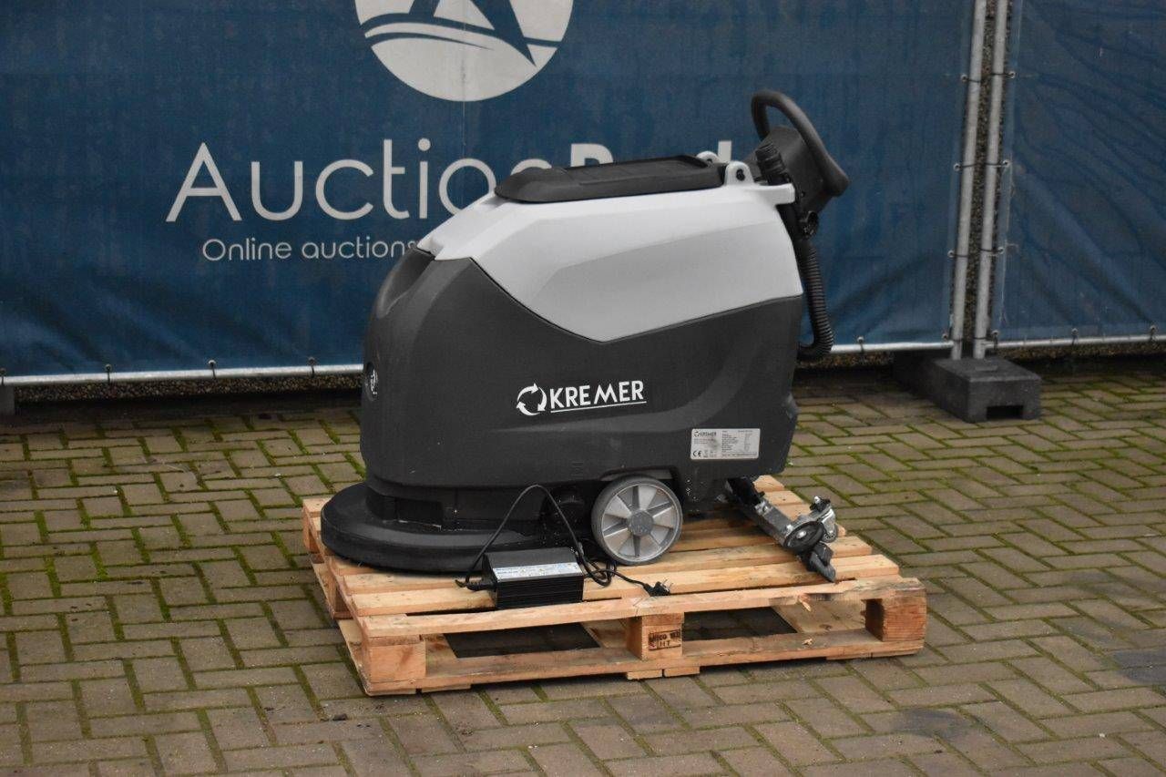 Scrubbing machine Kremer KR-FL50A Electric