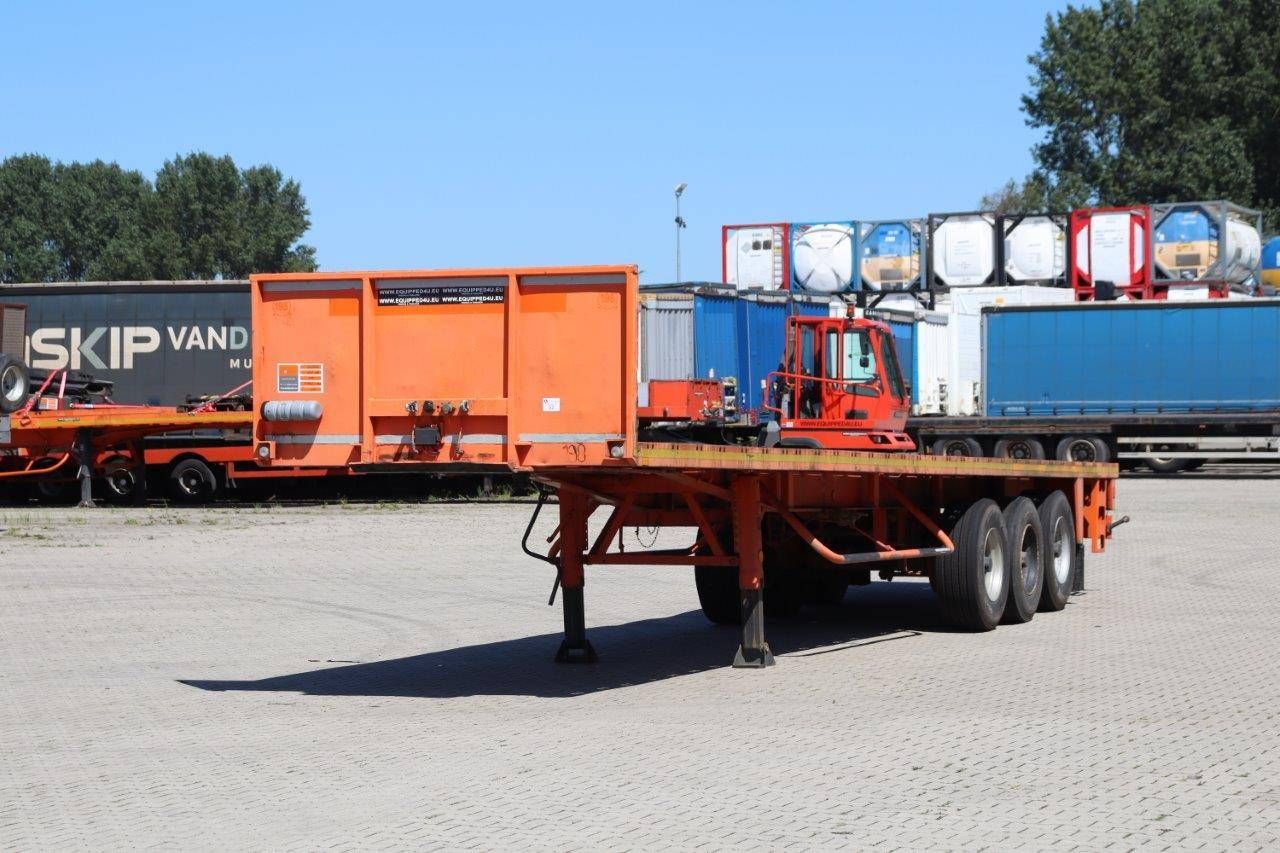 STAS HEAYY-DUTY flatbed Blattfederung