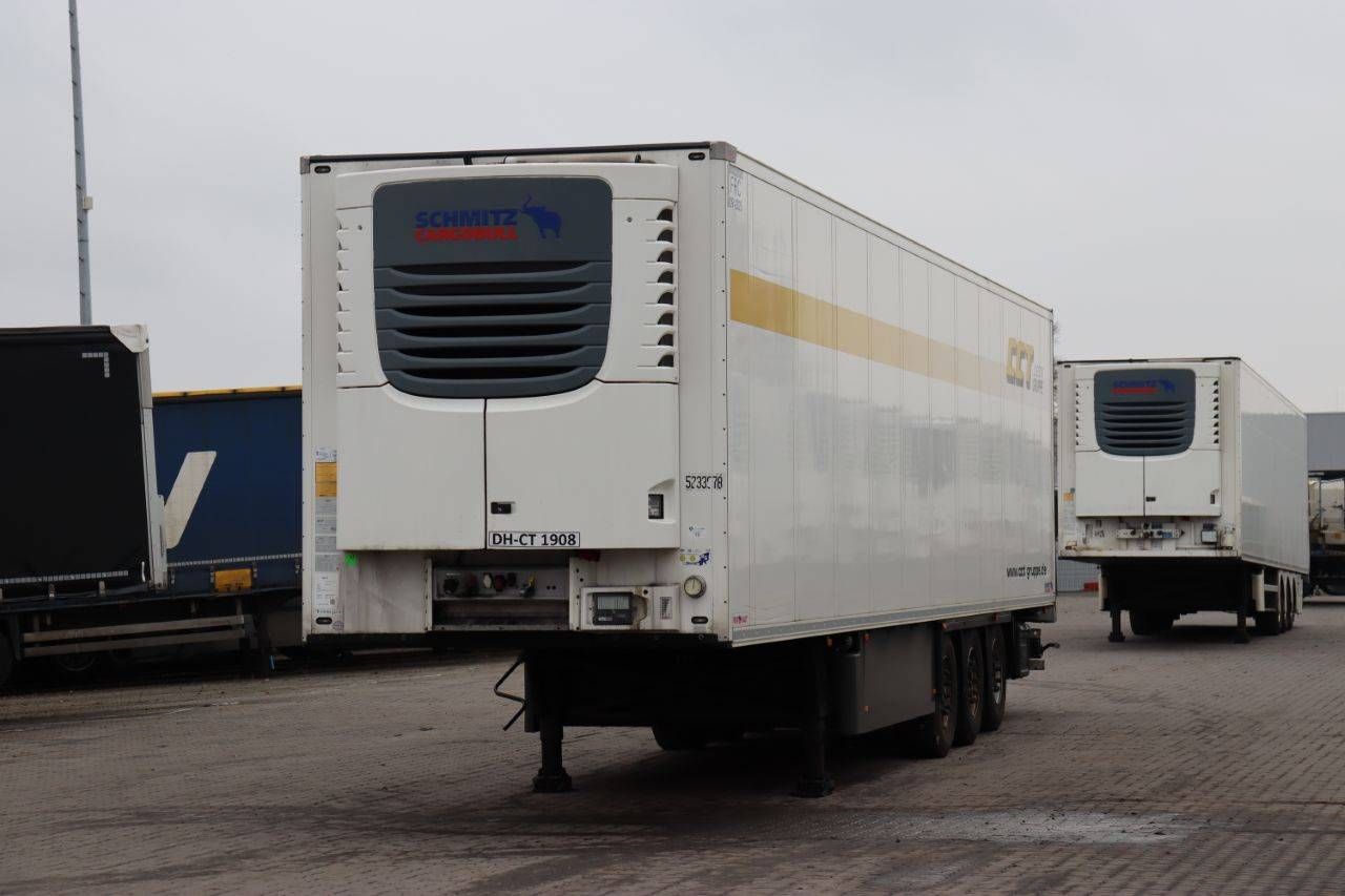 Reefer Semitrailer Schmitz Cargobull Auflieger Tiefkühler Standard 2019