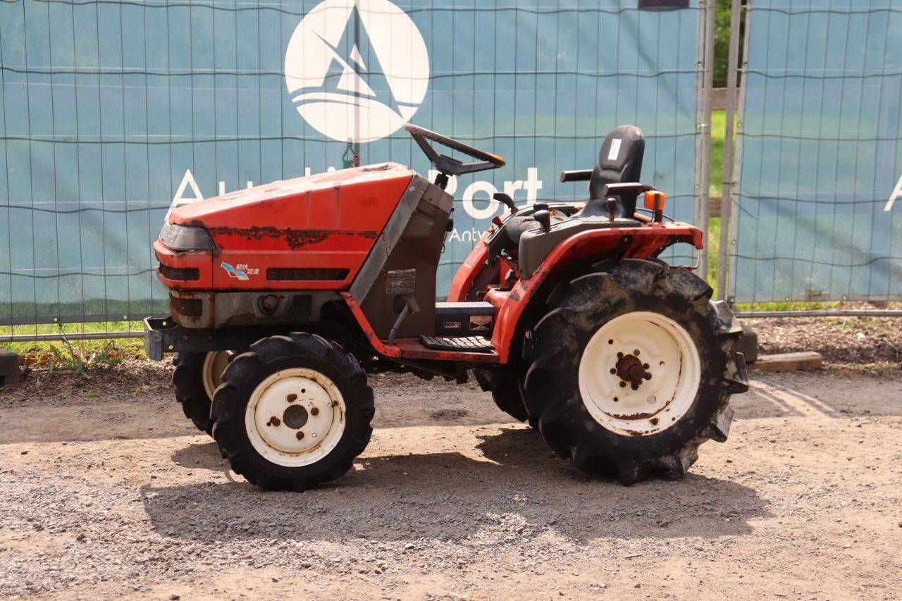 Mini tractor Yanmar Ke-3D Diesel 13HP