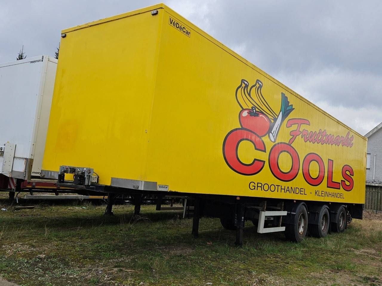 truck trailer VéDéCar Type 50 