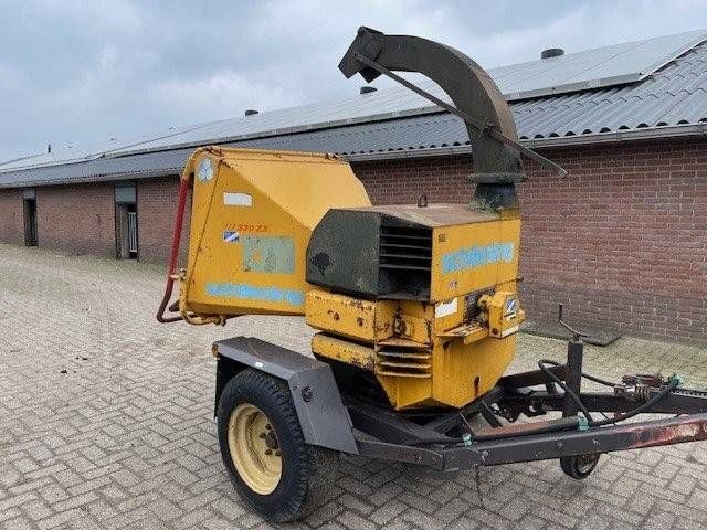 Wood chipper Schliesing 330 ZX Diesel