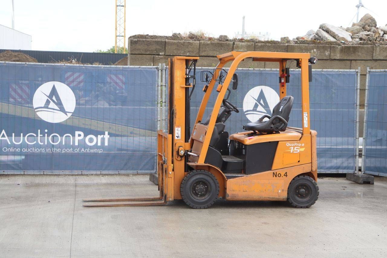 Forklift Sumitomo 4FB15PXIII Electric 1460kg 3.02m 2020