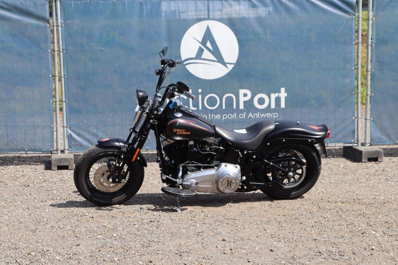Harley-Davidson FLSTSB CROSS-BONES Petrol 75hp 2010 
