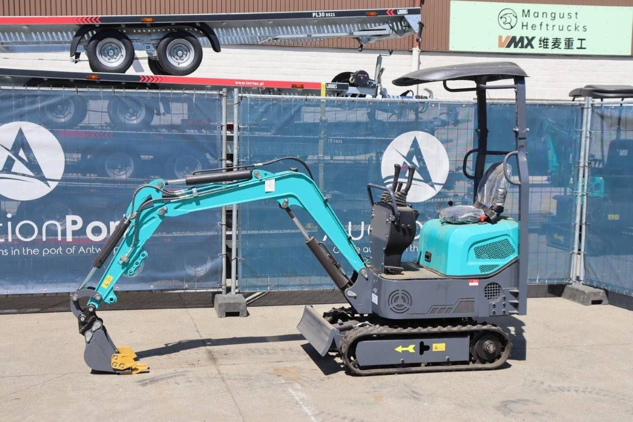 Mini excavator Katco Q13 Power+ Diesel