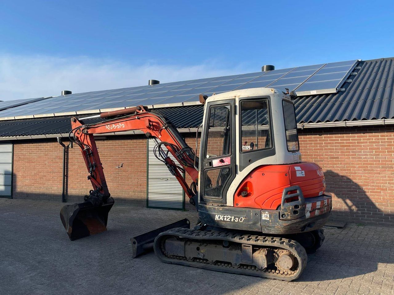 Mini excavator Kubota KX121-3α Diesel 29.4kW 2007
