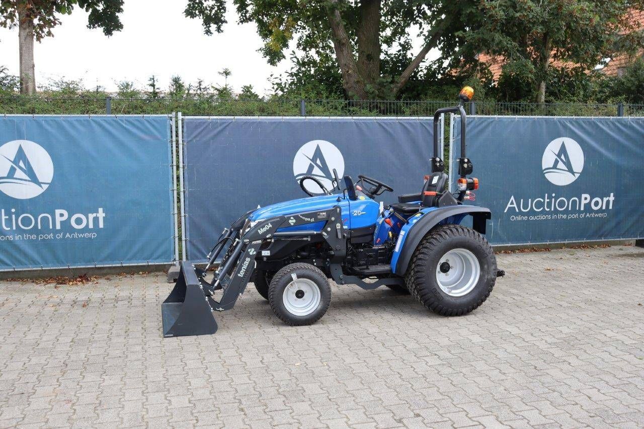 Mini tractor Solis 20 Diesel 20hp with front loader New