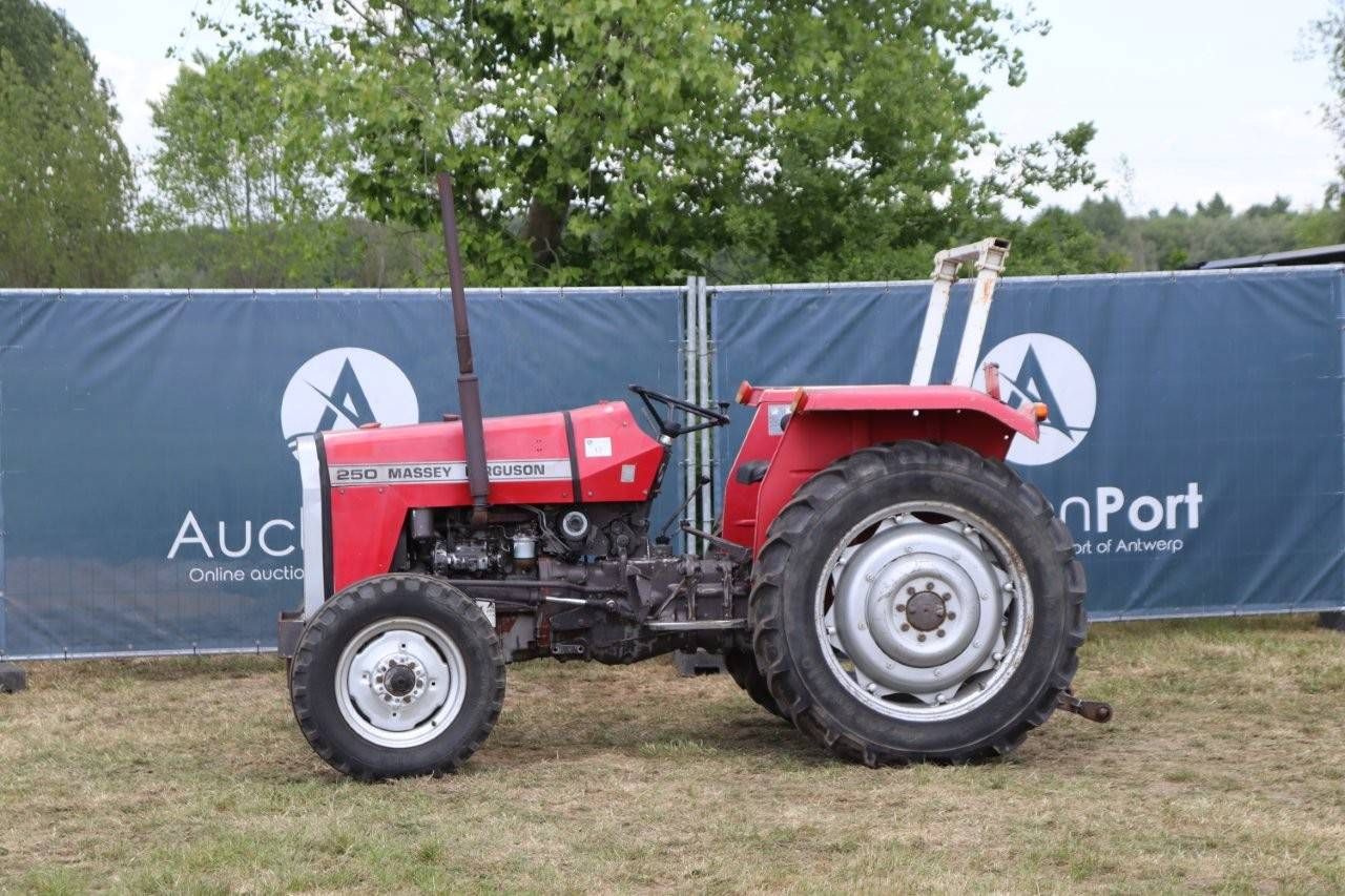 Tractor Massey Ferguson 255 Diesel 1978