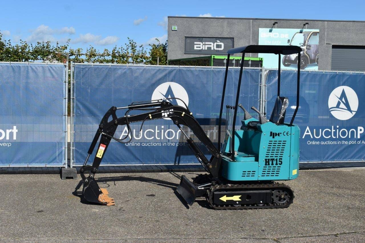 Mini digger JPC HT15 Diesel New