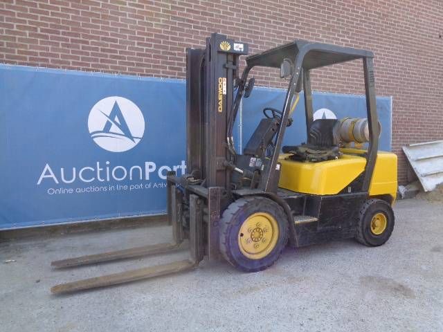 Heftruck Daewoo G30E-3 LPGH 3000kg