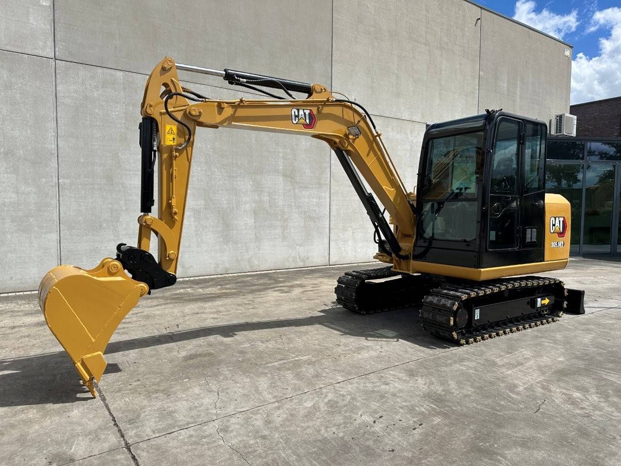 Midi-Bagger Caterpillar 305.5E2 Diesel 2017