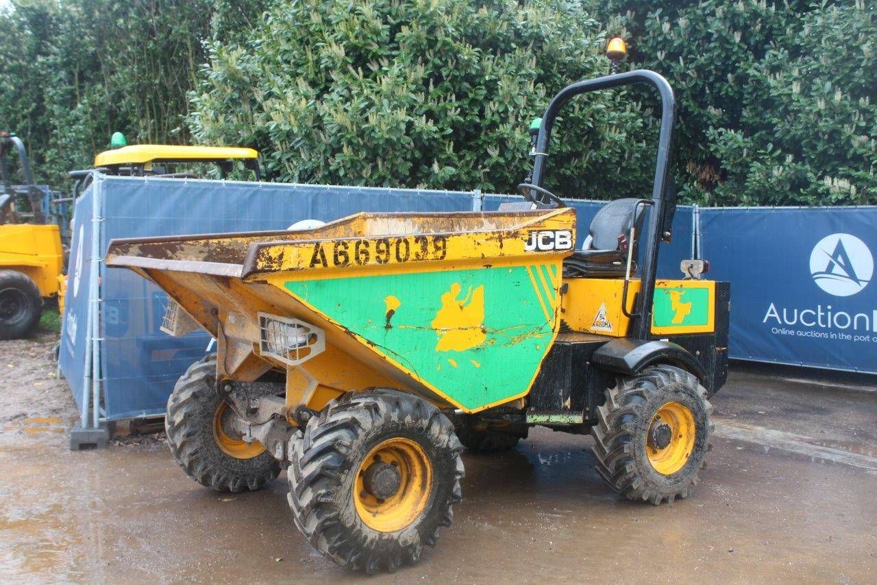 Dumper JCB 3TFTM Diesel 2015