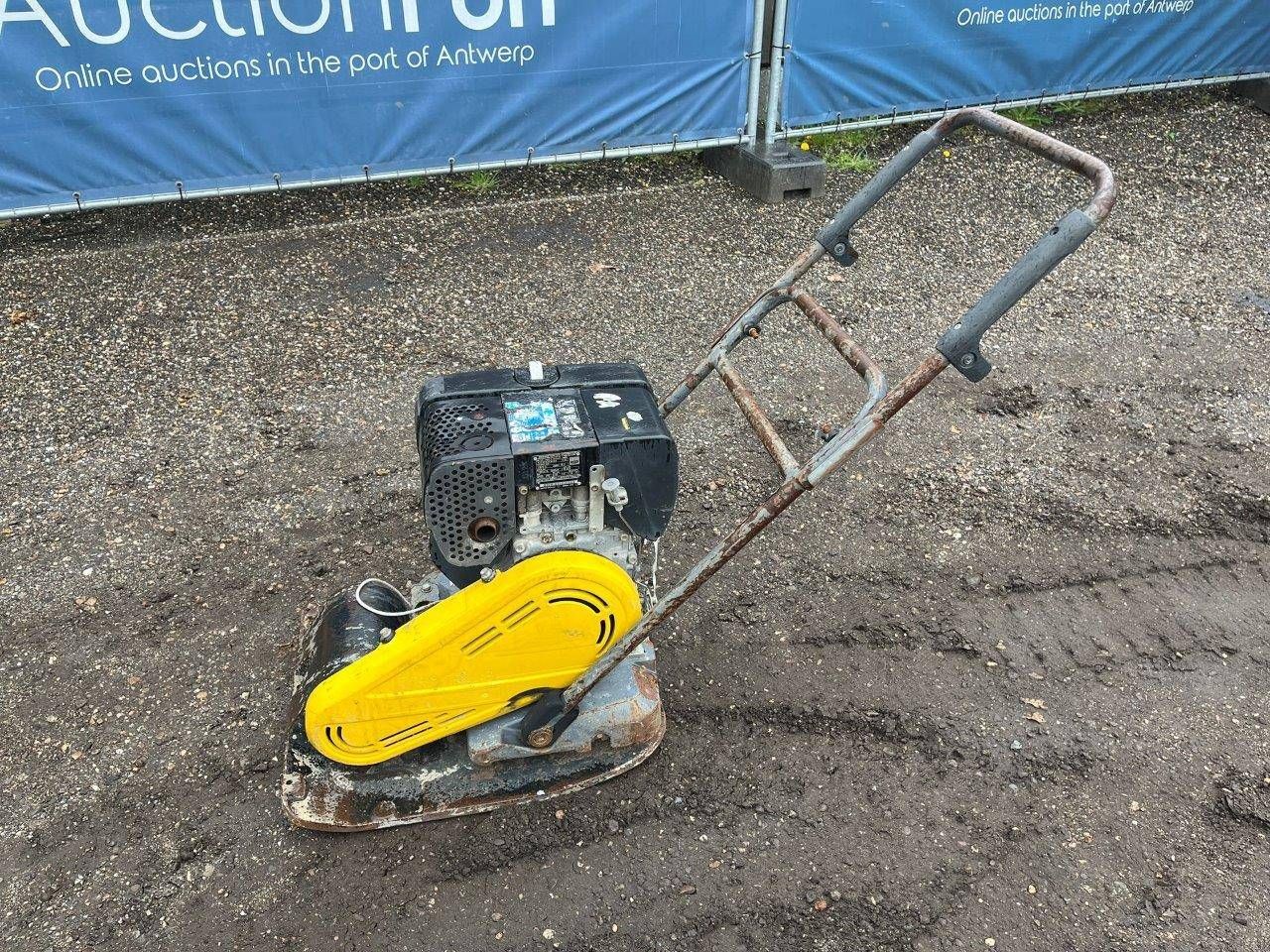 Atlas Copco LF130 Petrol Vibrating Plate