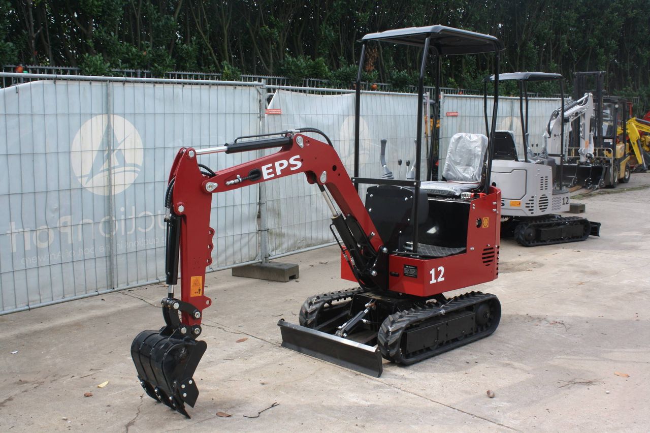 Miniescavatore EPS Nuoman NM-E12 Diesel 2026 Nuovo Demo