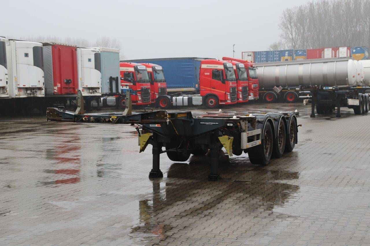 Container chassis Pacton FLEX XL 2011