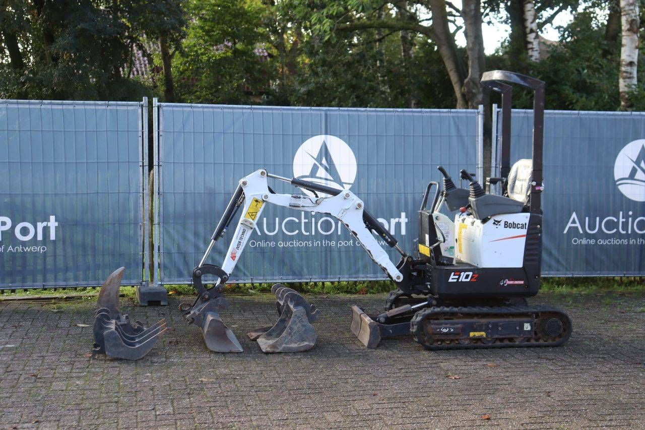 Mini excavator Bobcat E10Z Diesel 2019
