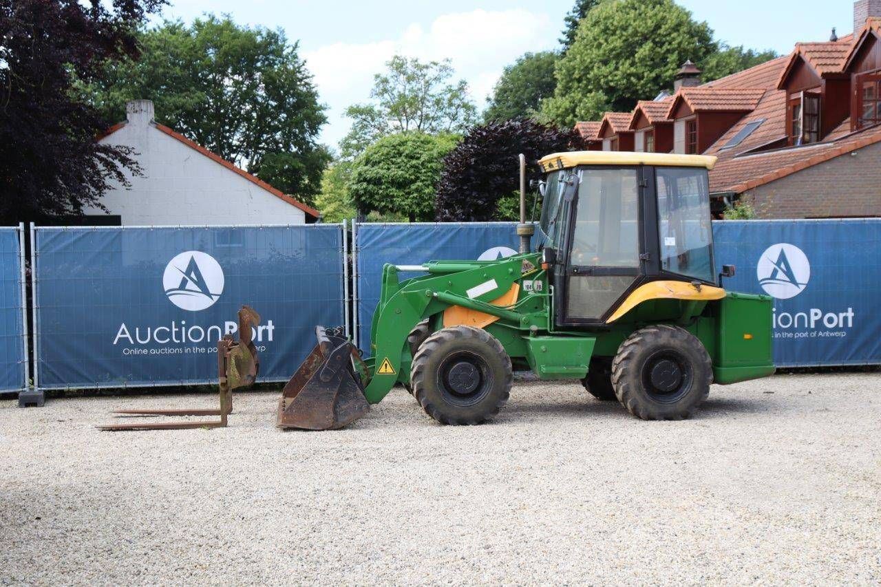 Wheel loader JCB Diesel 64.5hp 1999 (Margin)