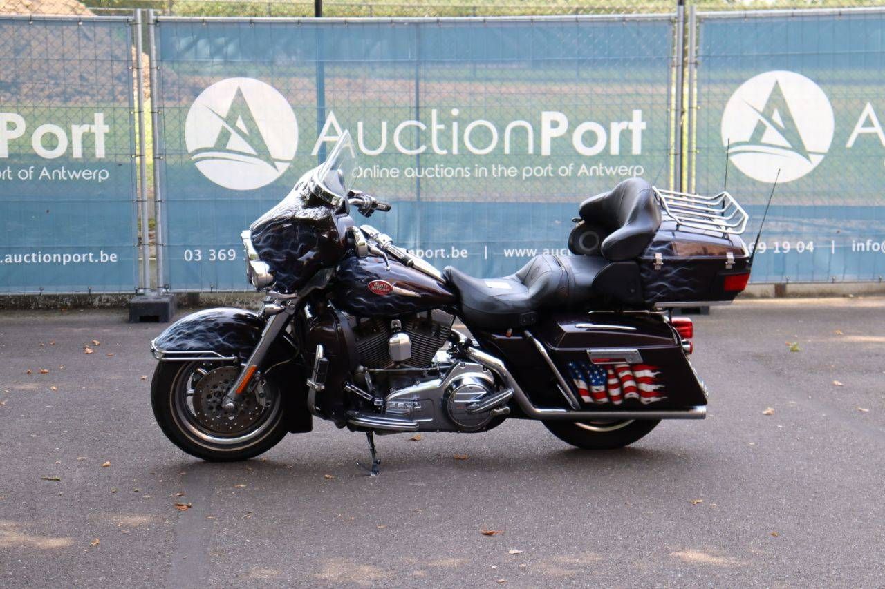 Harley-Davidson Ultra Classic CVO Petrol 2008