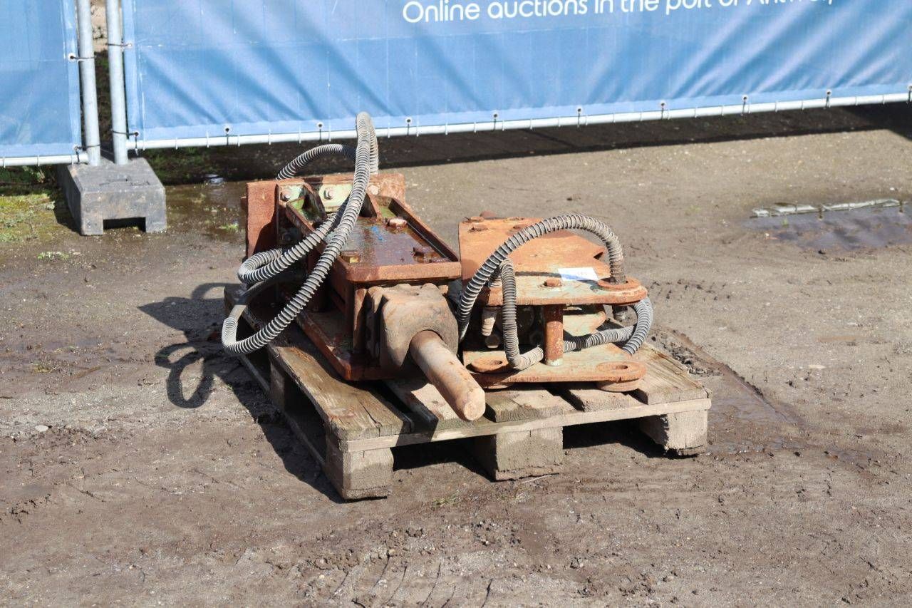 Set of Hydraulic Demolition Hammers
